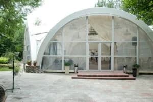 Остекление шатров